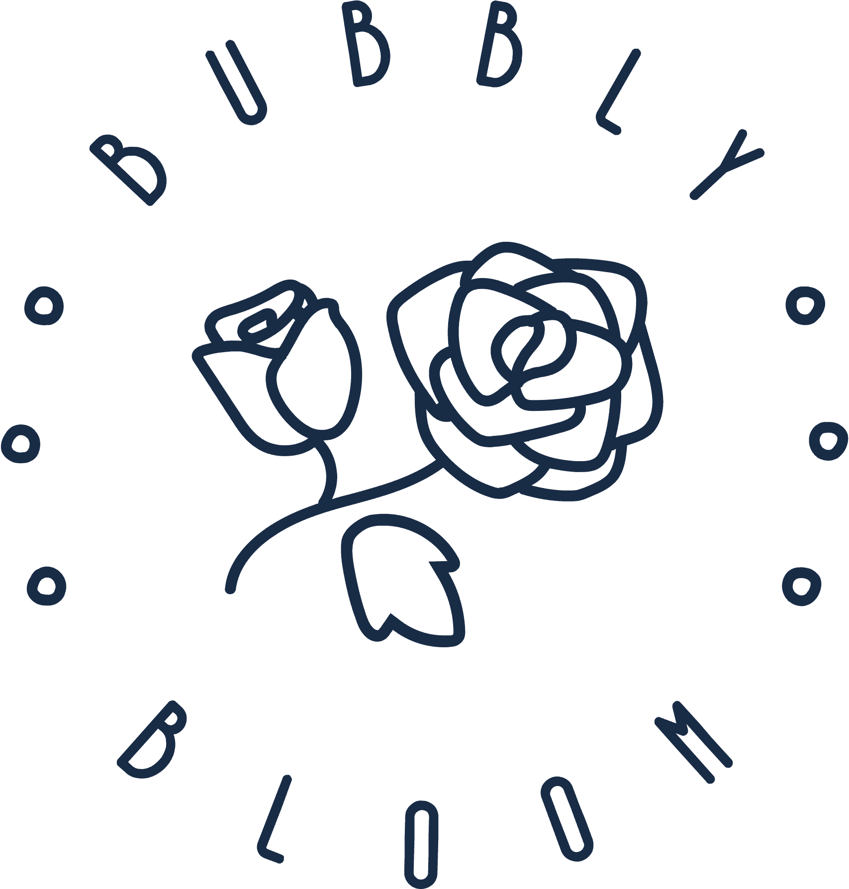 Logo Bubbly Bloom