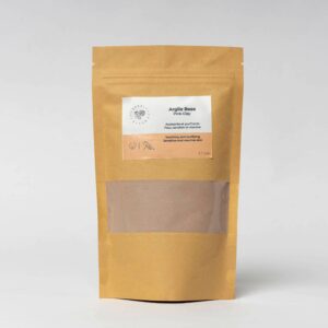 Poudre surfine d'argile rose