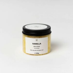 Sel de bain-Vanilla
