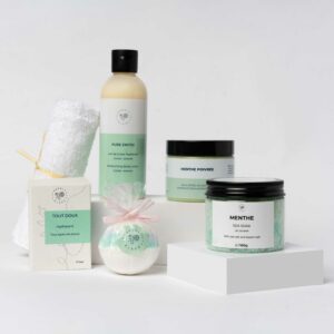 Pack soin corporel Green