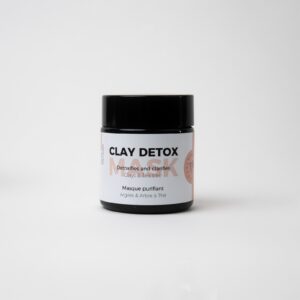 Clay Detox masque